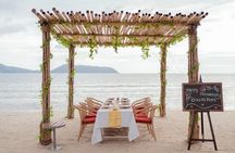 Phuket Romantic Beach Dinner with International Set Menu