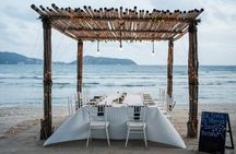 Phuket Romantic Beach Dinner with International Set Menu