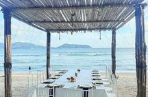 Phuket Romantic Beach Dinner with International Set Menu