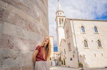 Tour of Montenegro: Budva or Kotor Day Tour from Tirana