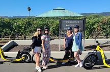 Napa Valley Wine Tasting E Bike Tour
