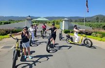 Napa Valley Wine Tasting E Bike Tour