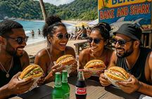 POS Maracas Beach Warning - Will Cause Serious Trini Relaxation