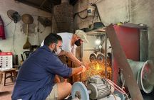 Authentic Knife Making Workshop with Master Blacksmith in Hanoi