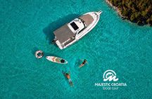 Zadar: 3 Islands Escape Boat Tour w/ Drinks, SUP & Snorkeling