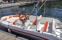 Como Lake: Self Drive Boat Rental - Without License