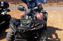 2-hour Quad tour on the North coast of Fuerteventura