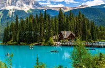 Emerald Lake Takkawa Falls and Kootenay Adventure