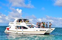HipHop Party Boat Catamaran with DJ and Open Bar and Snorkel