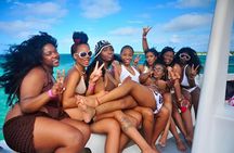HipHop Party Boat Catamaran with DJ and Open Bar and Snorkel