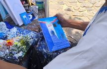 Painting class with a local