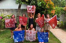 Batik Making Workshop in Galle