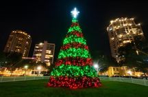 Holiday Lights Golf Cart Ride in Downtown St. Petersburg