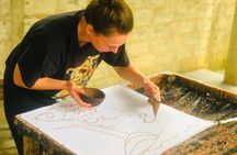 Batik Making Workshop in Galle