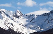 Martial Glacier at Sunset with Aerosilla and Trekking
