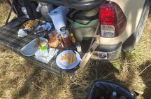 From Victoria Falls: Hwange National Park Day Safari with Lunch