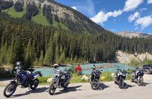 Stone and Sky Motorcycle Day Tour in Alberta