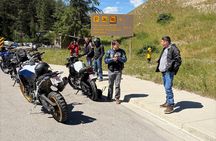 Stone and Sky Motorcycle Day Tour in Alberta