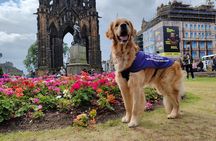 Edinburgh Storytelling Walk Makars Court to Scott Monument