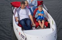Dog friendly San Diego Electric Boat Rental in San Diego Bay