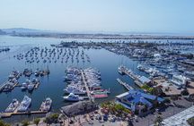 Dog friendly San Diego Electric Boat Rental in San Diego Bay