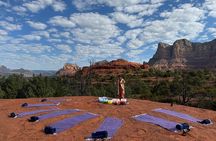 Outdoor Sound Bath on the Red Rocks of Sedona