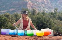 Outdoor Sound Bath on the Red Rocks of Sedona