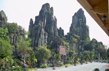 Marble Mountains Hoi An Sunset Tour with Dinner