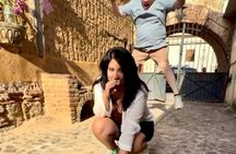 After the footsteps of Nacho Libre in Oaxaca