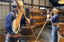 Sake Tour with a Sake Brewer