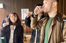 Sake Tour with a Sake Brewer