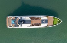 Luxury Day Cruise to Halong & Lan Ha Bay from harbor