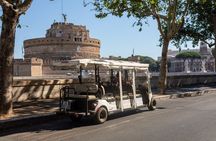 Rome Golf Cart Tour Hidden Gems with Coffee & Gelato