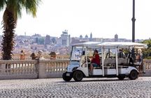 Rome Golf Cart Tour Hidden Gems with Coffee & Gelato