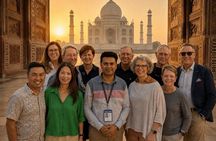 Private 3-Day Taj Mahal Shore Excursion with Flights & Hotels