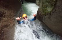 Canyoning trip in the Vercors - Canyon of the Sea Mussels
