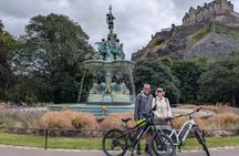 Edinburgh Electric Bike City & Coast Tour | Small Group