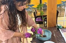 Tokyo Ikebana Experience at a Japanese Shrine
