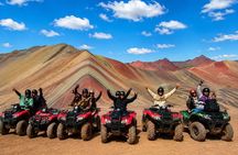 Rainbow Mountain ATV Tour to Vinicunca