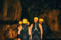 Small Group Hidden Caves, Canyon & River Half Day Adventure