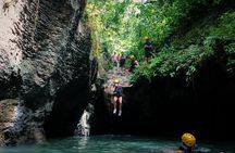 Small Group Hidden Caves, Canyon & River Half Day Adventure