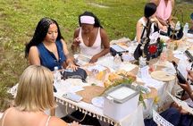 Paint Your Purse Workshop in Central Park