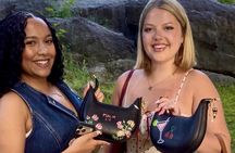 Paint Your Purse Workshop in Central Park