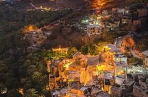 Private Misfah Al Abriyyin Heritage and Jebel Shams Adventure