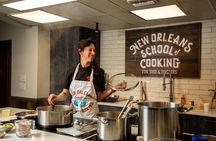 New Orleans Demonstration Cooking Class with Meal