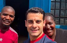 Girrafe center Nairobi City Tour