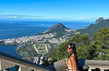Rio de Janeiro Christ Sugarloaf Selaron Tour