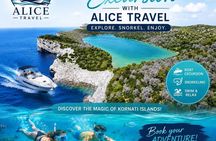 Half Day Kornati Telascica and Blue Lagoon Boat Tour