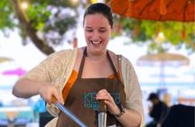 Nusa Dua Beachfront Bali Cooking Class, Market Tour, Free Pick Up