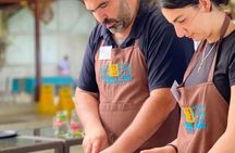 Nusa Dua Beachfront Bali Cooking Class, Market Tour, Free Pick Up